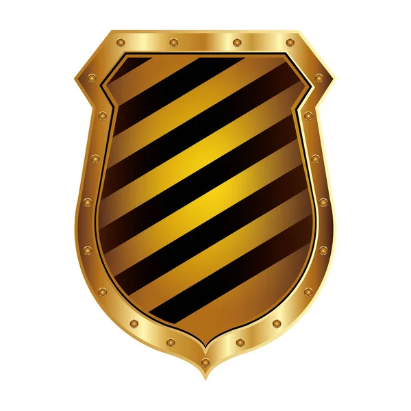 Protección del escudo de seguridad — Vector de stock