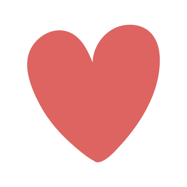 heart shape icon love design