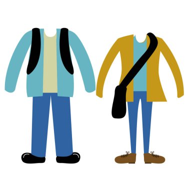 Kadın ve erkek için giyim