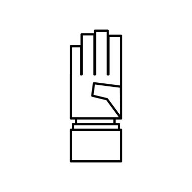 El hareketi işareti