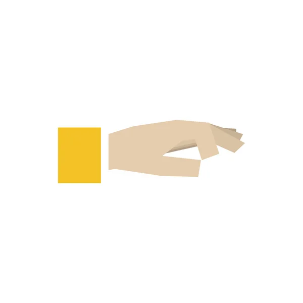 Hand gesture sign — Stock Vector