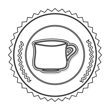 Porselen kupa bardak