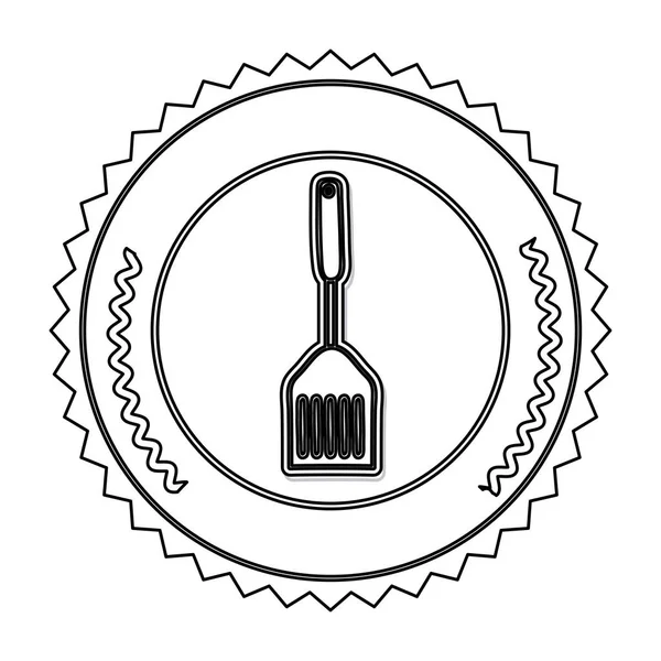 Kitchen cooking utensil — Stock Vector