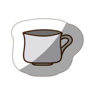 Porselen kupa bardak