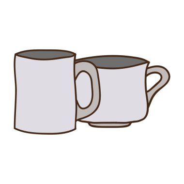 Porselen kupa bardak