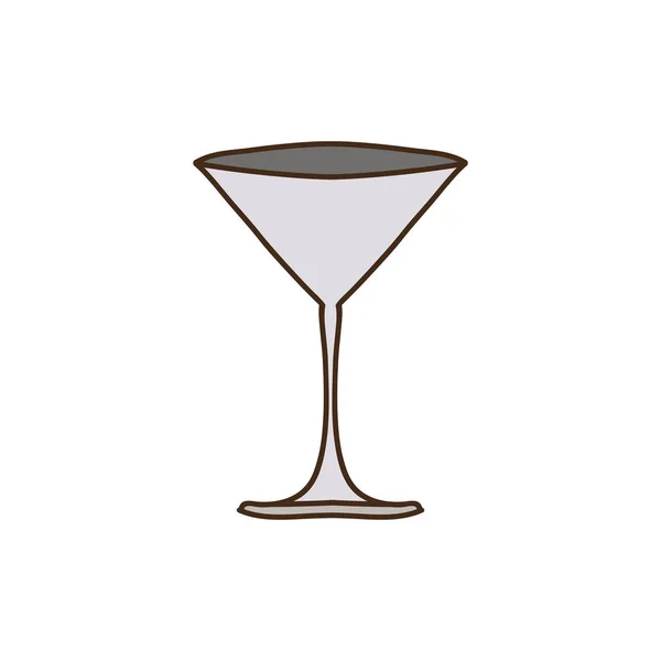 Κύπελλο ποτήρι κοκτέιλ — Διανυσματικό Αρχείο