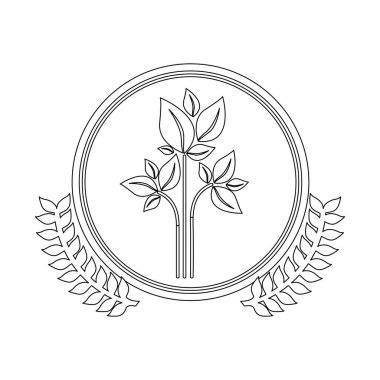 sembol yaprakları koruma simgesi