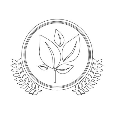 sembol yaprakları koruma simgesi