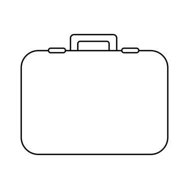 şekil bavul simge görüntüsü