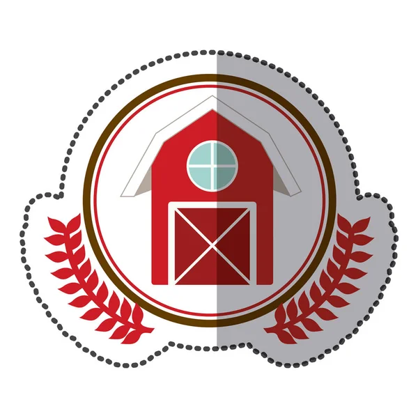 Ikonę domu znak symbolu — Wektor stockowy