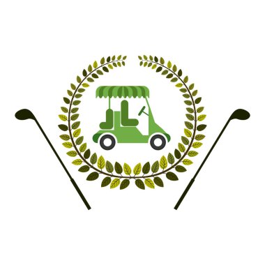 sembol golf amblemi simgesini