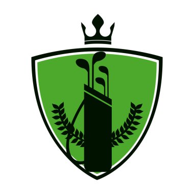 sembol golf amblemi simgesini