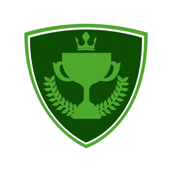 Symbol Golf Emblem Symbol — Stockvektor