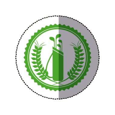 sembol golf amblemi simgesini