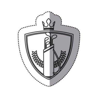 sembol golf amblemi simgesini