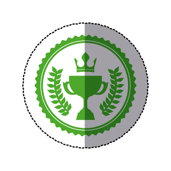 Symbol Golf Emblem Symbol — Stockvektor