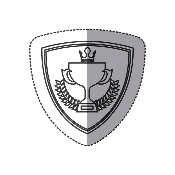 Symbol Golf Emblem Symbol — Stockvektor