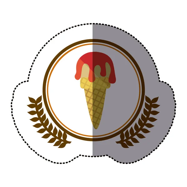 Символ мороженого — стоковый вектор