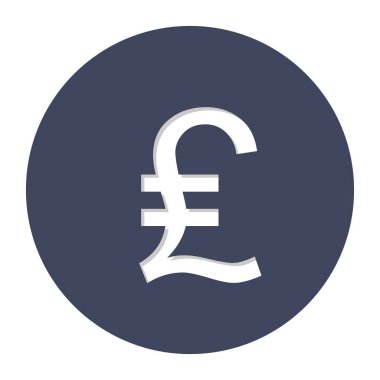 Lirası para birimi simgesi simgesi