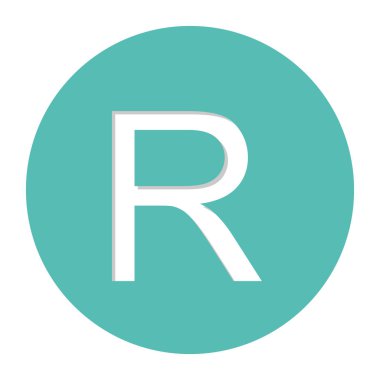 Rand para birimi sembolü simgesi