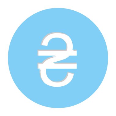 Hryvnia para birimi sembolü simgesi