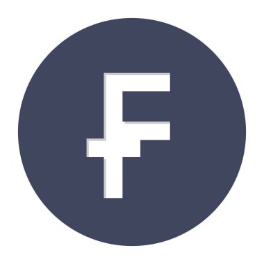 Frangı para birimi sembolü simgesi