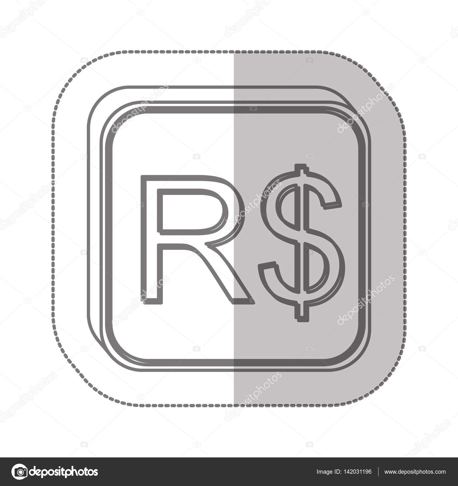 真正的巴西货币符号图标图库矢量图©grgroupstock 142031196