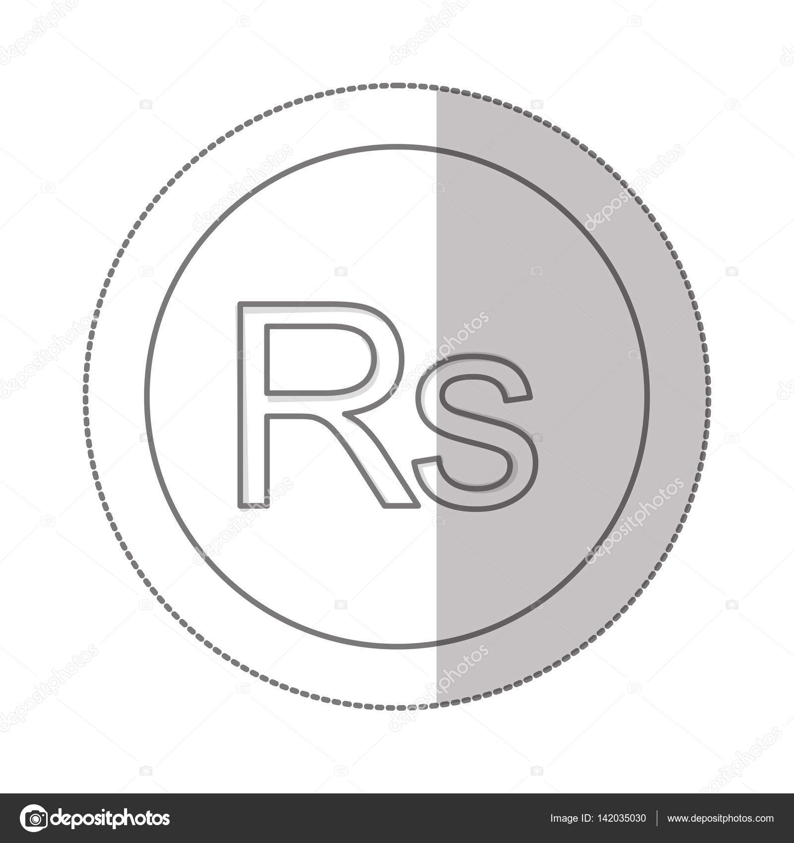 卢比货币符号图标图库矢量图©grgroupstock 142035030