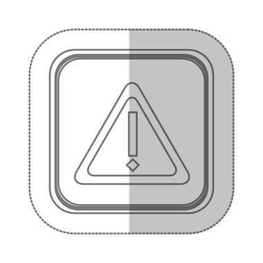 ünlem işareti simgesi simgesi