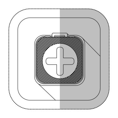 sembol hastane bavul simgesini