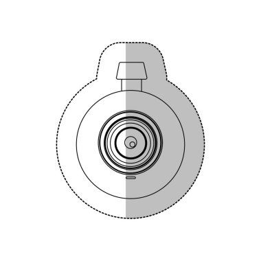 sembol kapı zili simge görüntüsü