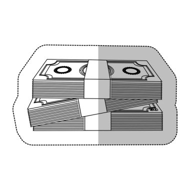 sembol dolar faturaları simge görüntüsü