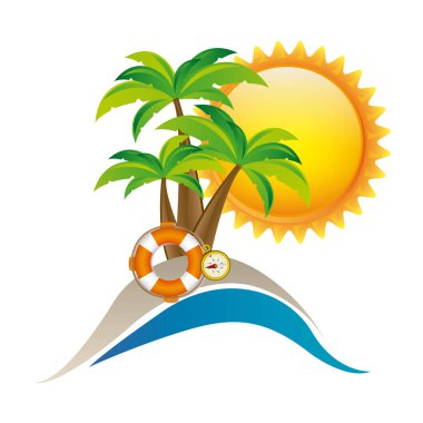 sembol beach simge görüntüsü