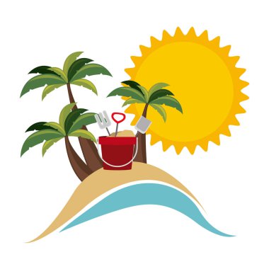 sembol beach simge görüntüsü