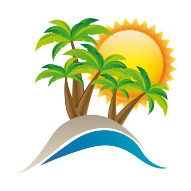 sembol beach simge görüntüsü