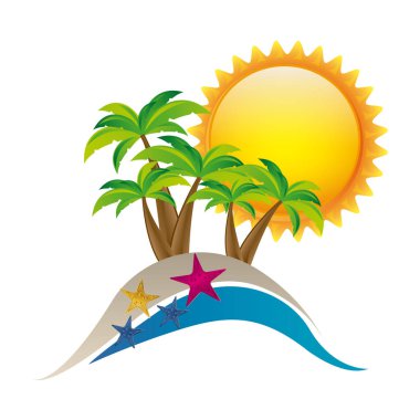 sembol beach simge görüntüsü