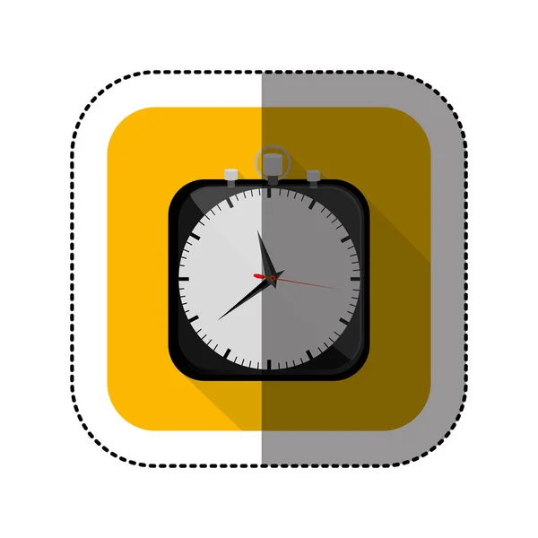 Symbol clock icon image — Stock Vector