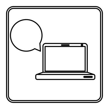 dizüstü kabarcık simge görüntüsü