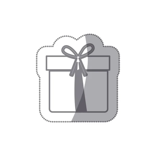 Icono de regalo especial imagen — Vector de stock
