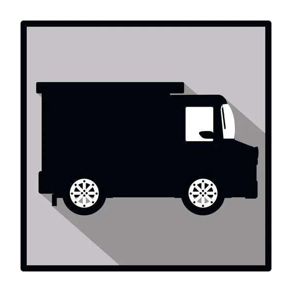 Icono del material de transporte — Vector de stock