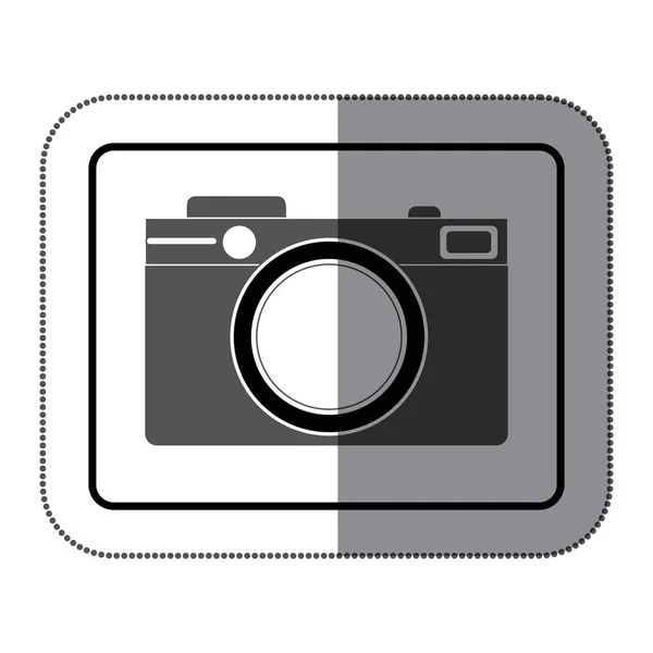 Kamera ikon stock kép — Stock Vector