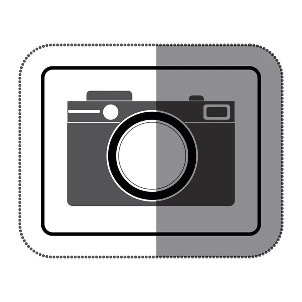 Camera pictogram stock beeld — Stockvector