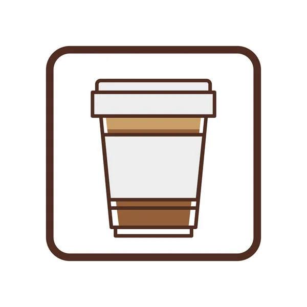 Coffee espresso icon image — Stock Vector