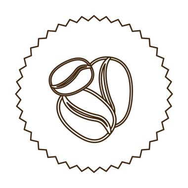 kahve taneleri simge görüntüsü