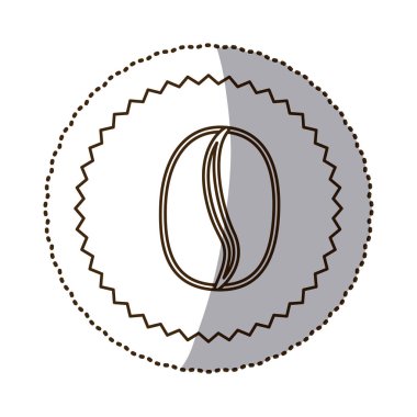 kahve taneleri simge görüntüsü