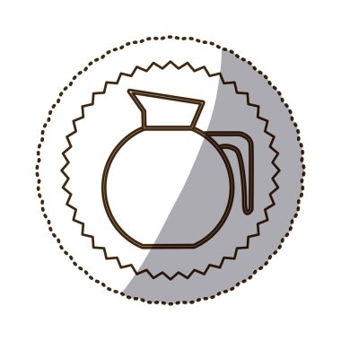 kahve sürahisi simge görüntüsü