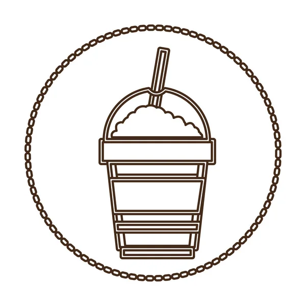 รูปภาพไอคอนกาแฟเอสเพรสโซ่ — ภาพเวกเตอร์สต็อก
