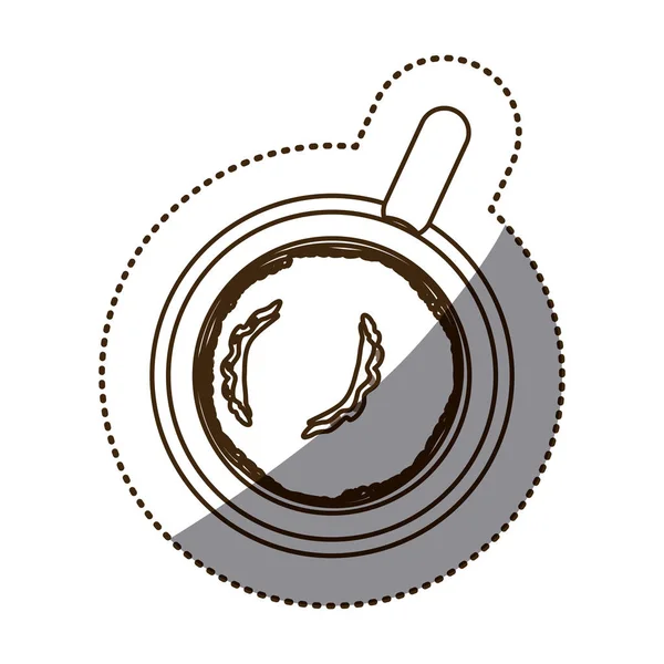 Kaffe espresso ikonbild — Stock vektor