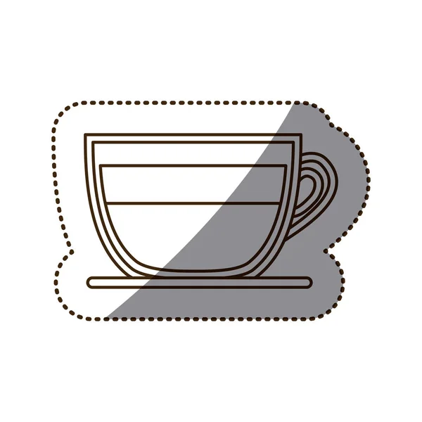 Coffee espresso icon image — Stock Vector