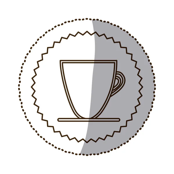 Kawa espresso ikona obrazu — Wektor stockowy